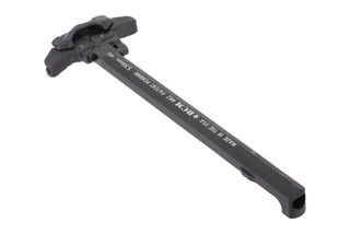 BCM GUNFIGHTER MK2 Medium Latch Charging Handle is ambidextrous for right and left hand use.
